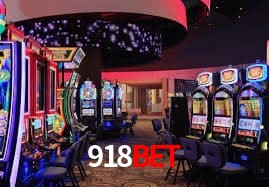 Variedade de jogos na 918bet