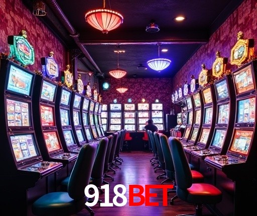 Slots com jackpots e giros grátis na 918bet